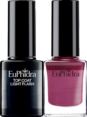 EUPHIDRA SMALTO SEMIPERM+TOP COAT LIGHT PROTETTIVO SP02 10 ML - farmascienza.it