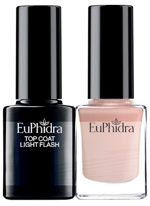 EUPHIDRA SMALTO SEMIPERM+TOP COAT LIGHT PROTETTIVO SP03 10 ML - farmascienza.it
