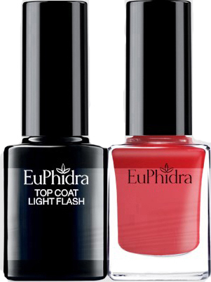 EUPHIDRA SMALTO SEMIPERM+TOP COAT LIGHT PROTETTIVO SP04 10 ML - farmascienza.it