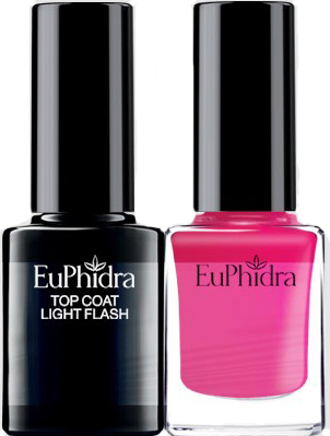 EUPHIDRA SMALTO SEMIPERM+TOP COAT LIGHT PROTETTIVO SP05 10 ML - farmascienza.it