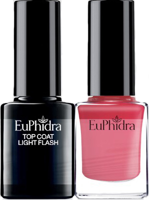 EUPHIDRA SMALTO SEMIPERM+TOP COAT LIGHT PROTETTIVO SP06 10 ML - farmascienza.it