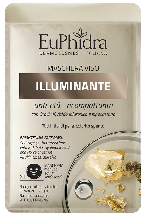 EUPHIDRA MASCHERA VISO ILLUMINANTE 1 PEZZO - farmascienza.it