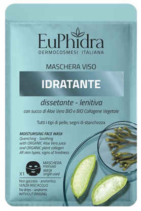 EUPHIDRA MASCHERA VISO IDRATANTE 1 PEZZO - farmascienza.it