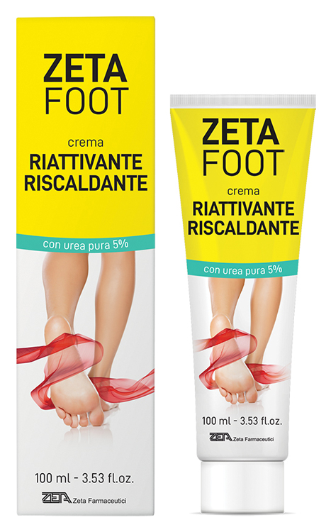 ZETAFOOT CREMA RIATTIVA RISCALDANTE 100 ML - farmascienza.it