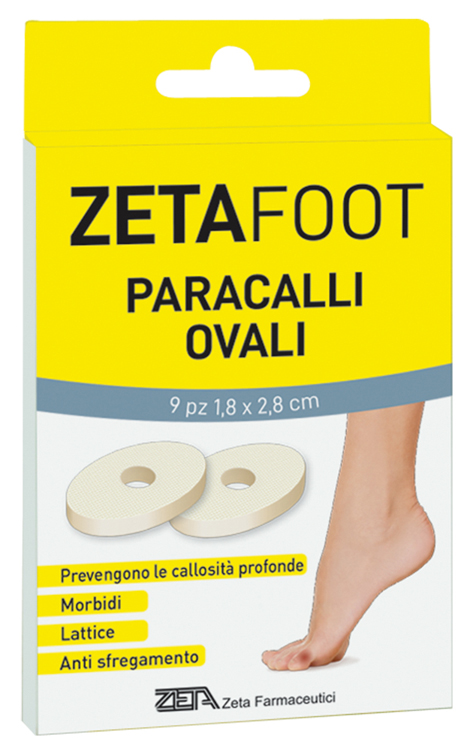 ZETAFOOT PARACALLO OVALE LATTICE 9 PEZZI - farmascienza.it