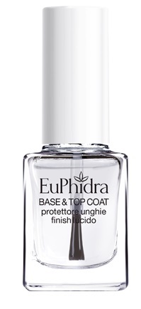 EUPHIDRA BASE&TOP COAT PROTETTIVO UNGHIE LUCIDO 10 ML - farmascienza.it