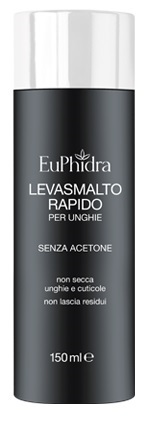 EUPHIDRA LEVASMALTO RAPIDO SENZA ACETONE 150 ML - farmascienza.it