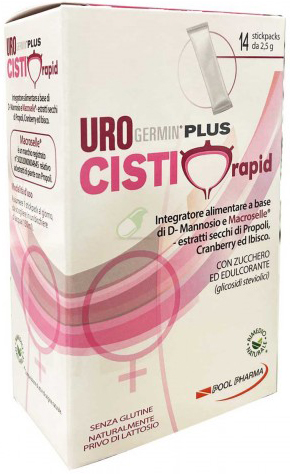 UROGERMIN CISTI-PLUS 14 BUSTINE - farmascienza.it