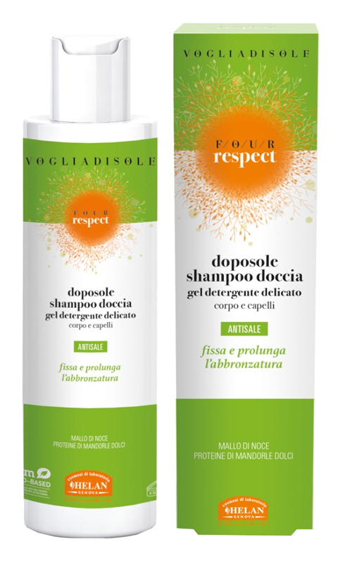VOGLIA DI SOLE DOPOSOLE SHAMPOO DOCCIA 200 ML - farmascienza.it