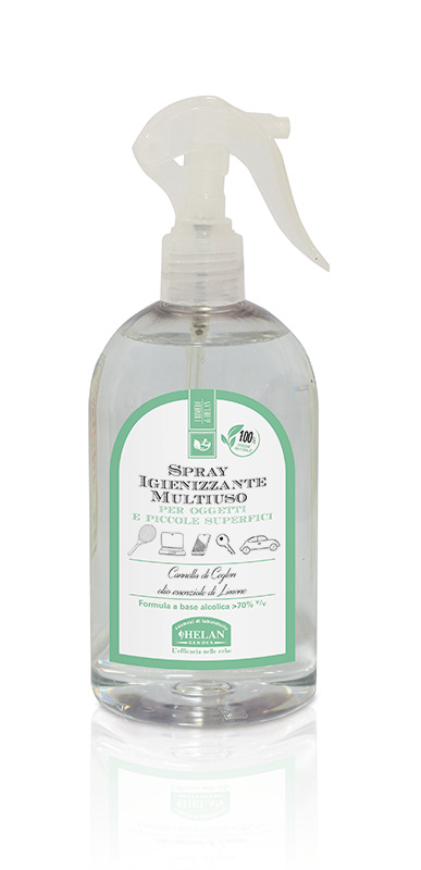 I RIMEDI DI HELAN SPRAY IGIENIZZANTE MULTIUSO 500 ML - farmascienza.it