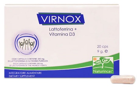 VIRNOX NATURINCAS 20 CAPSULE - farmascienza.it