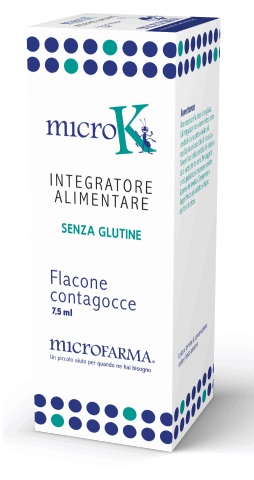 MICRO K 7,5 ML - farmascienza.it