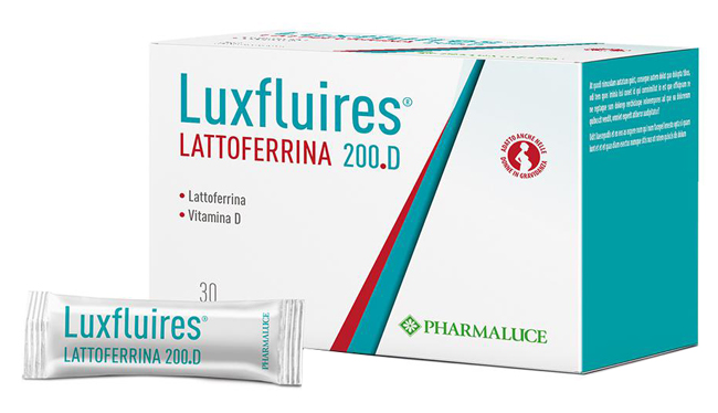 LUXFLUIRES LATTOFERRINA 200D 30 STICK - farmascienza.it