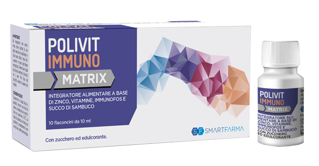 POLIVIT IMMUNO MATRIX 10 FLACONCINI DA 10 ML - farmascienza.it