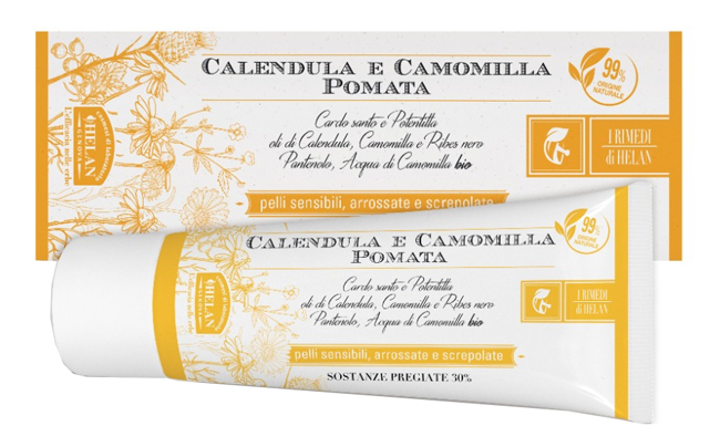 I RIMEDI DI HELAN CALENDULA CAMOMILLA POMATA 75 ML - farmascienza.it