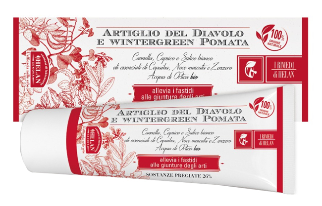 I RIMEDI DI HELAN ARTIGLIO DIAVOLO WINTERGREEN POMATA 75 ML - farmascienza.it