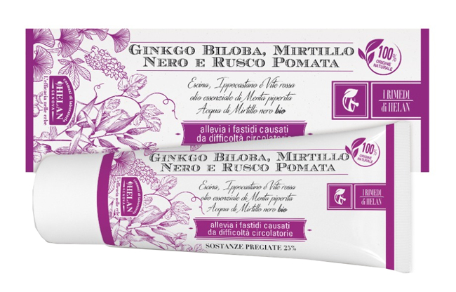 I RIMEDI DI HELAN GINKGO BILOBA MIRTILLO NERO RUSCO POMATA 75 ML - farmascienza.it