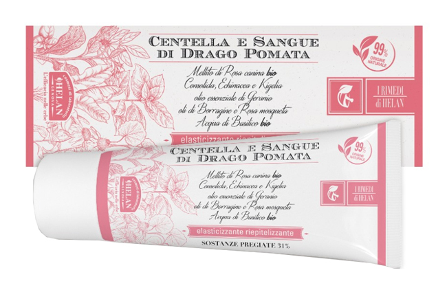 I RIMEDI DI HELAN CENTELLA SANGUE DI DRAGO POMATA 75 ML - farmascienza.it