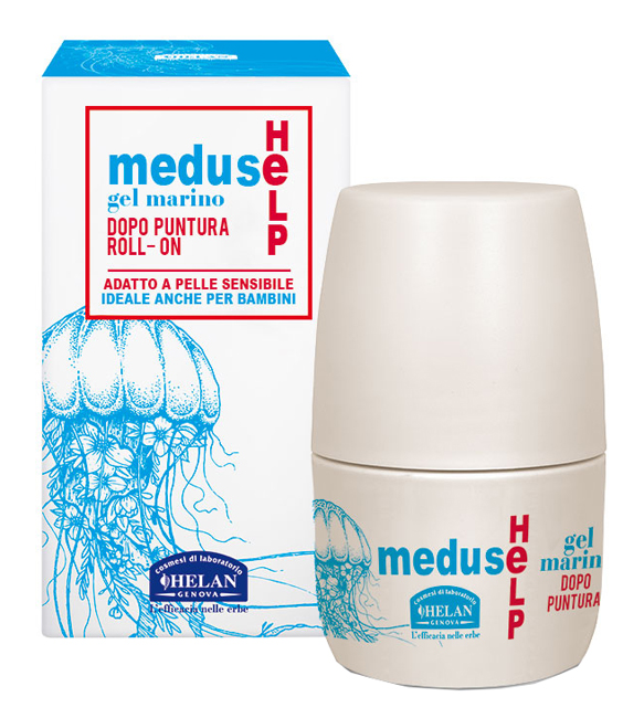 MEDUSE HELP GEL MARINO DOPO PUNTURA ROLL ON 25 ML - farmascienza.it