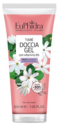 EUPHIDRA DOCCIA GEL TIARE' 200 ML - farmascienza.it