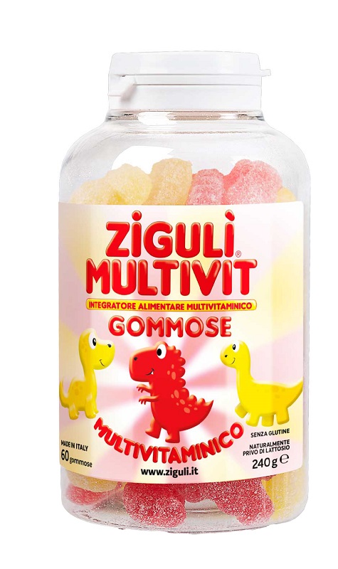ZIGULI MULTIVIT FRAGOLA E BANANA 60 GOMMOSE - farmascienza.it