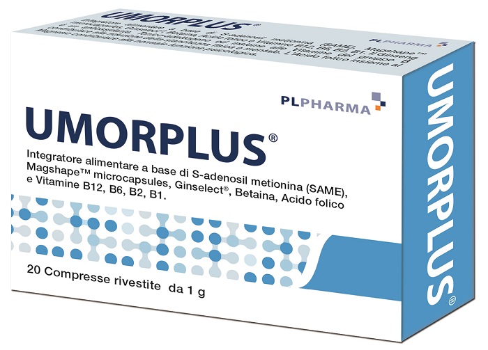 UMORPLUS 20 COMPRESSE - farmascienza.it