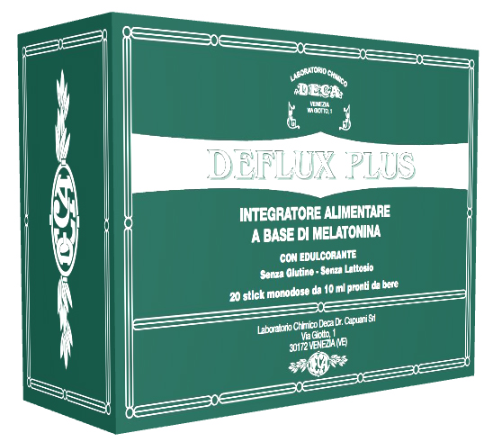 DEFLUX PLUS 20 STICK - farmascienza.it