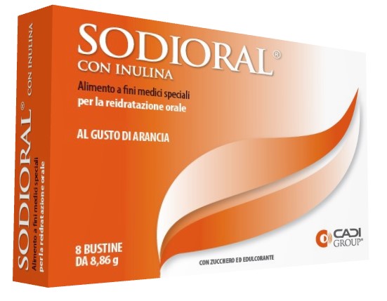 SODIORAL INULINA 8 BUSTINE - farmascienza.it
