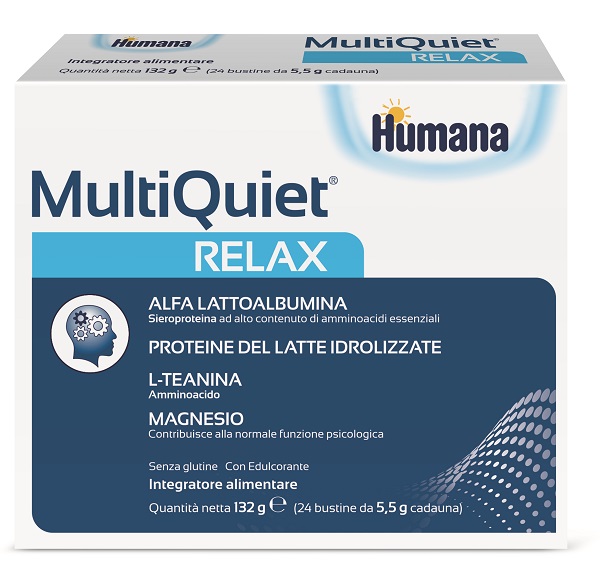 MULTIQUIET RELAX 24 BUSTINE - farmascienza.it