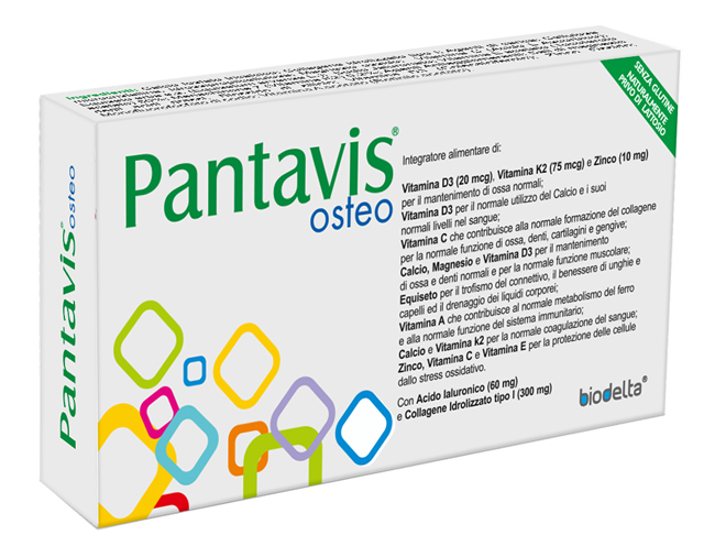 PANTAVIS OSTEO 30 COMPRESSE - farmascienza.it