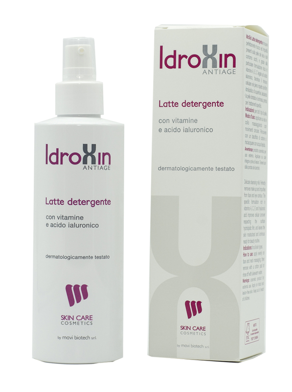 IDROXIN LATTE DETERGENTE 200 ML - farmascienza.it
