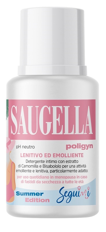 SAUGELLA POLIGYN PH NEUTO DETERGENTE INTIMO 100 ML - farmascienza.it
