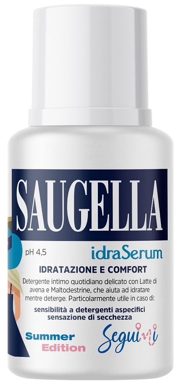 SAUGELLA IDRASERUM DETERGENTE INTIMO 100 ML - farmascienza.it