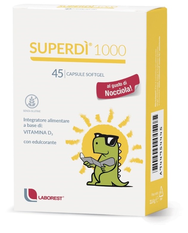 SUPERDI' 1000 45 CAPSULE - farmascienza.it