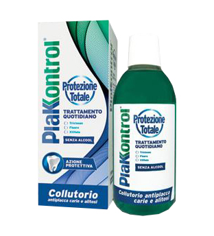 PLAKKONTROL NATURAL KONTROL COLLUTORIO 500 ML - farmascienza.it
