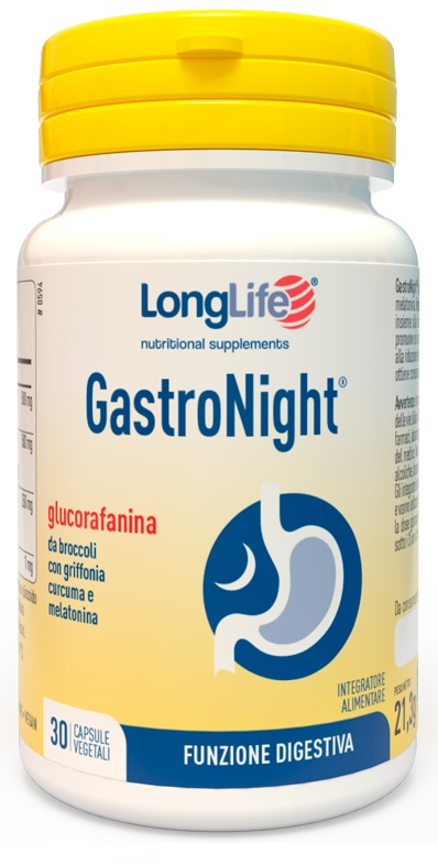 LONGLIFE GASTRONIGHT 30 CAPSULE VEGETALI - farmascienza.it