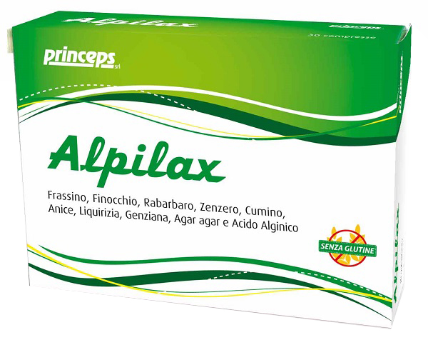 ALPILAX 30 COMPRESSE - farmascienza.it