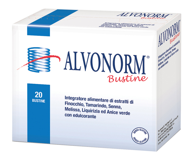 ALVONORM 20 BUSTINE - farmascienza.it