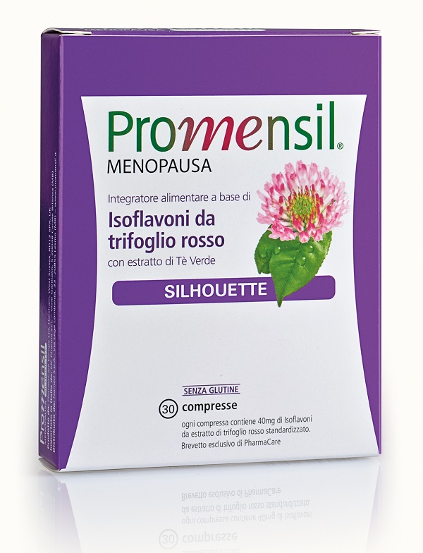 PROMENSIL MENOPAUSA SILHOUETTE 30 COMPRESSE - farmascienza.it