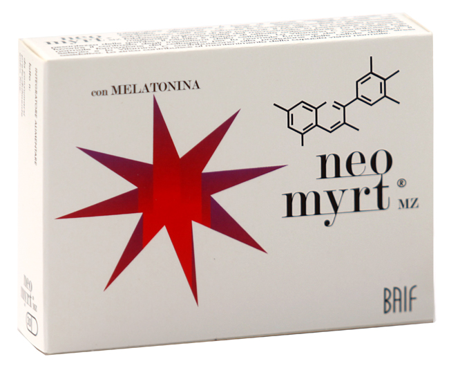 NEOMYRT MZ 30 COMPRESSE - farmascienza.it