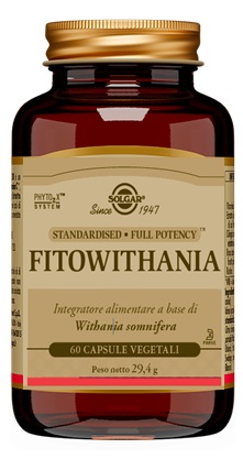 FITOWITHANIA 60 CAPSULE VEGETALI - farmascienza.it