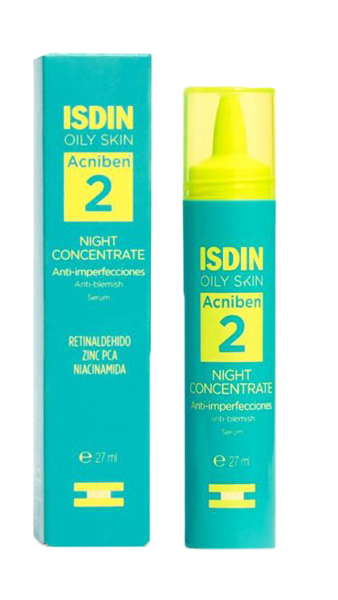 ACNIBEN OILY SKIN NIGHT CONCENTRATE 27 ML - farmascienza.it