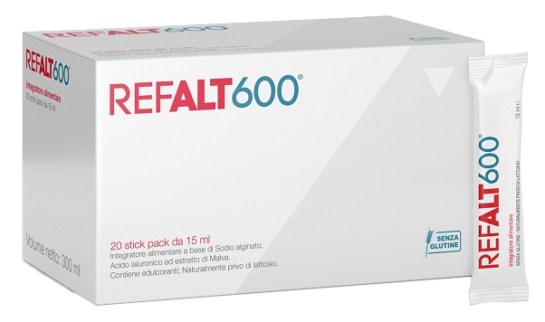 REFALT 600 20 STICK PACK X 15 ML - farmascienza.it
