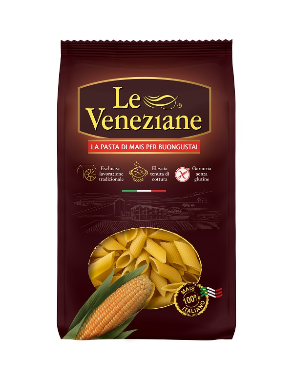 LE VENEZIANE MEZZE PENNE MAIS 250 G - farmascienza.it