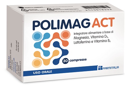 POLIMAG ACT 30 COMPRESSE - farmascienza.it