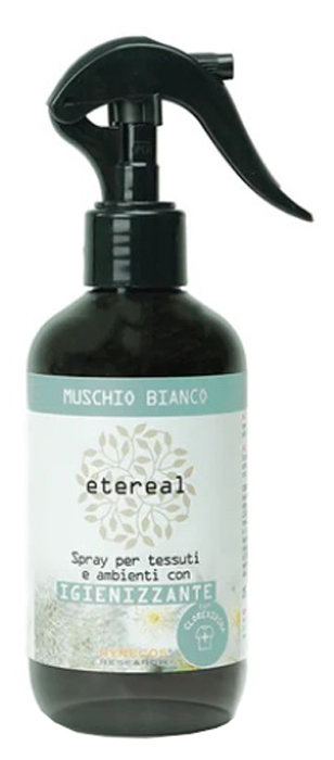 ETEREAL SPRAY PER TESSUTI E AMBIENTI IGIENIZZANTE MUSCHIO BIANCO 250ML - farmascienza.it