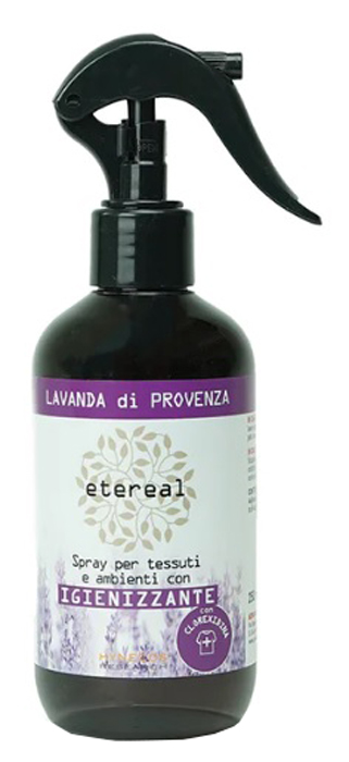 ETEREAL SPRAY PER TESSUTI E AMBIENTI IGIENIZZANTE LAVANDA DI PROVENZA 250 ML - farmascienza.it