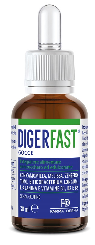 DIGERFAST GOCCE 30 ML - farmascienza.it