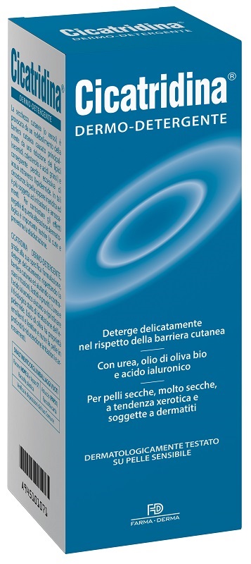 CICATRIDINA DERMO DETERGENTE 250 ML - farmascienza.it