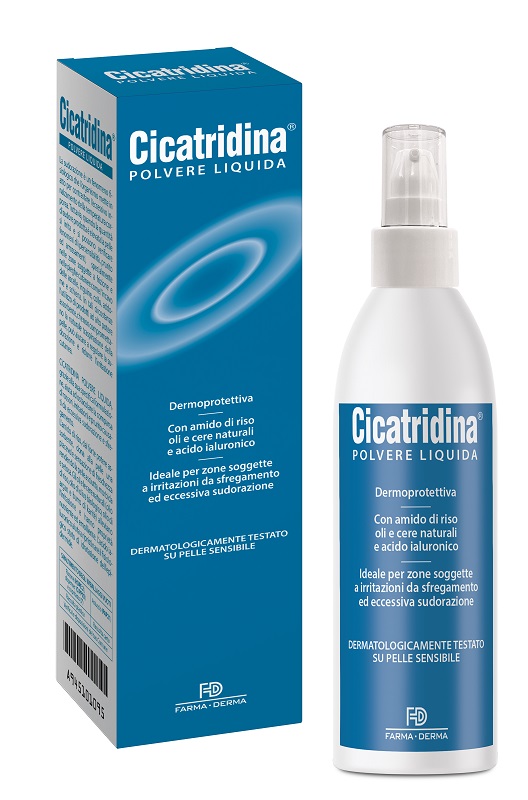 CICATRIDINA POLVERE LIQUIDA 120 ML - farmascienza.it